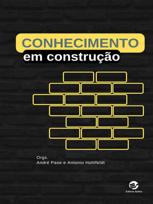 cover image of Conhecimento em construção